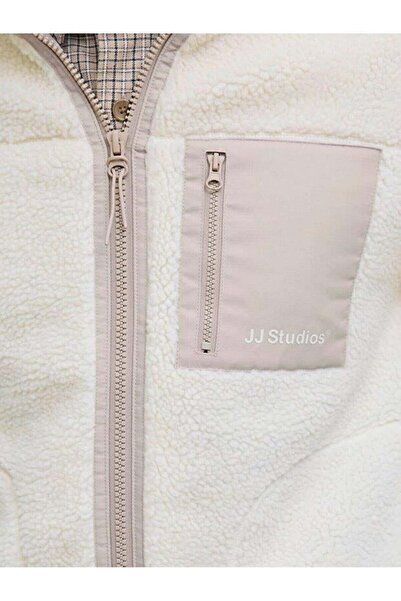 Jack & Jones Ανδρικό μπουφάν Jack Jones με επένδυση από φλις Teddy