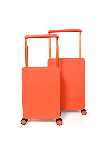 MORANO A 20''24'' polycarbonate (PC) travel bag with a built-in TSA lock.