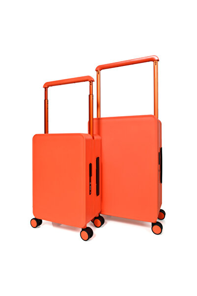 MORANO A 20''24'' polycarbonate (PC) travel bag with a built-in TSA lock.