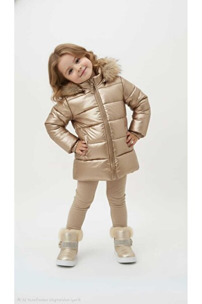 PİNGU LİFE Furry Girl's Boots