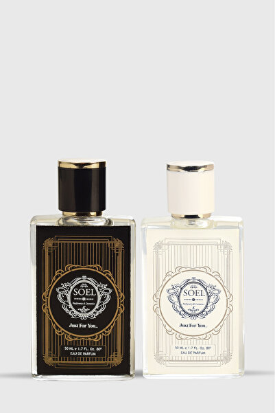 Soel Parfüm Seçili Bay ve  Marka Parfüm 50ML+50ML Açıklamaya Dikkat