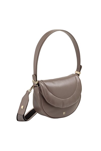 DUDU Schultertasche Leder 22 cm