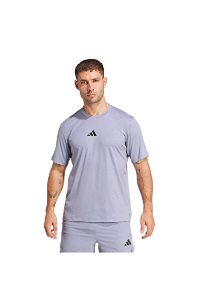 adidas Πολύχρωμο ανδρικό μπλουζάκι POWER 3S TEE JI8216 Πολύχρωμο ανδρικό μπλο...