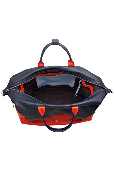 DUDU Miami Weekender Reisetasche Leder 43 cm