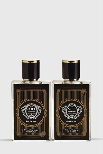 Soel Parfüm Seçili Bay Marka Parfüm 50ML+50ML Açıklamaya Dikkat