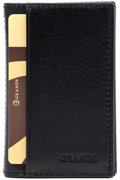 Grande 825 Men's Card Holder Black