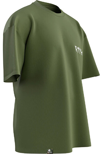 TURAN TACTICS GÖKTÜRKÇE TURKISH Σχεδιασμένο Oversize μπλουζάκι Unisex