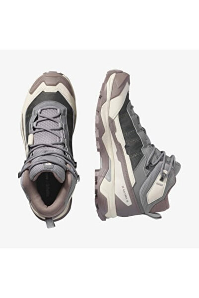 Salomon 478549 X ULTRA 5 MID GTX W Kadın Outdoor Bot mor
