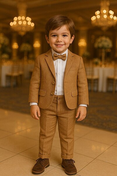 Pollito Boy's Jacket Suit
