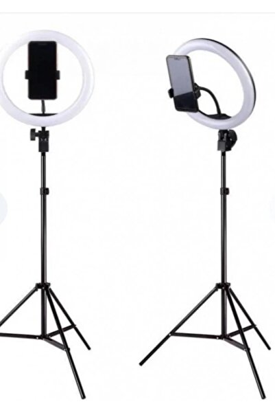 SP ISNUP Professional 18-Inch LED Ring Light with Flexible Phone Holder and Remote Control for Perfect