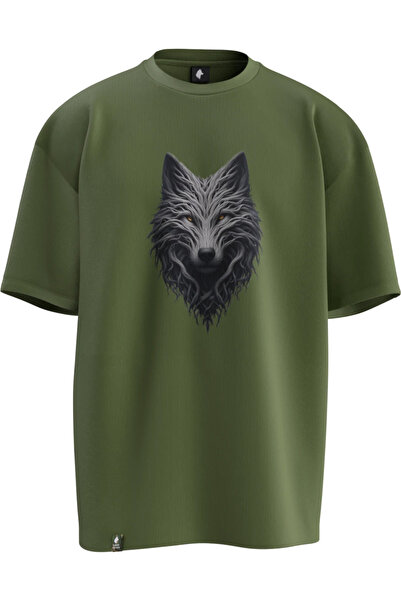 TURAN TACTICS T-SHIRT BOZKURT v2 ΣΧΕΔΙΑΣΜΕΝΟ OVERSIZE UNISEX