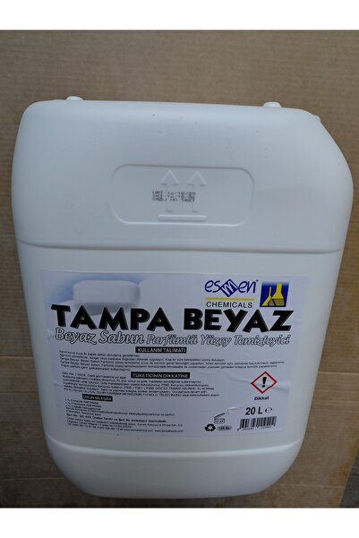 TAMPA Yüzey Temizleyici Beyaz Sabun Parfümlü 20 Lt Nihalfidan Store
