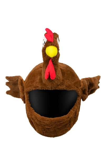 Beta tavuk kask kılıfı kask süsü