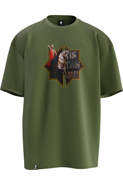 TURAN TACTICS Fatih Sultan Mehmed Designed Comfortable Fit Unisex T-Shirt