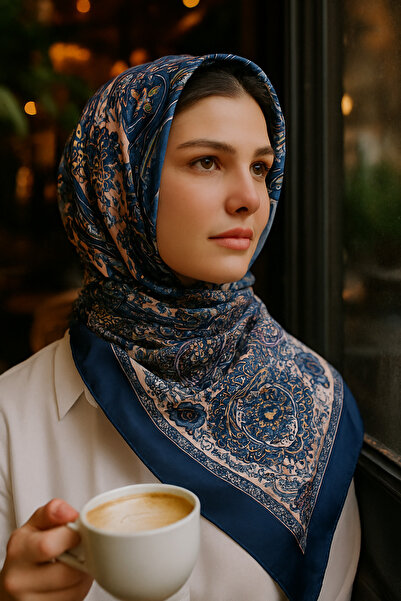 birdsclothes Modakashmir New Season Colorful Patterned Scarf