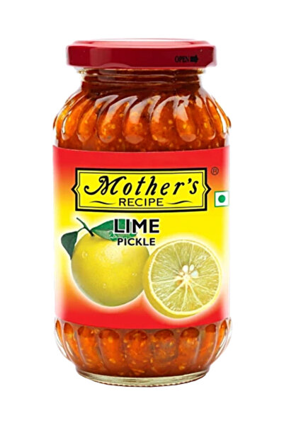 Mother’s Recipe MOTHER'S RECIPE Lime Pickle (South Indian Style) 300g x 12