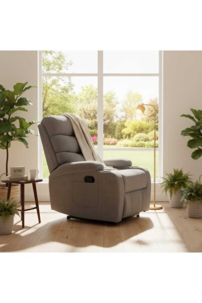 NZONE STORE Fixed recliner chair with elegant and comfortable design