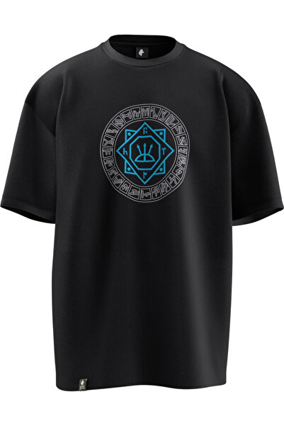 TURAN TACTICS 24 OĞUZ BOYU TASARIMLI Rahat Kalıp UNISEX T-SHIRT