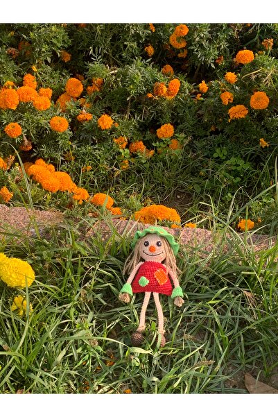 Handmade Amigurumi Korkuluk Bebek