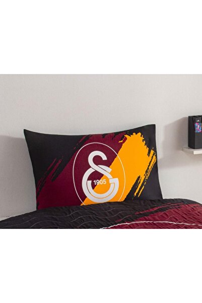 Taç Gs Cimbom Patterned 100% Cotton Fabric 1 Piece Pillowcase 50X70 cm