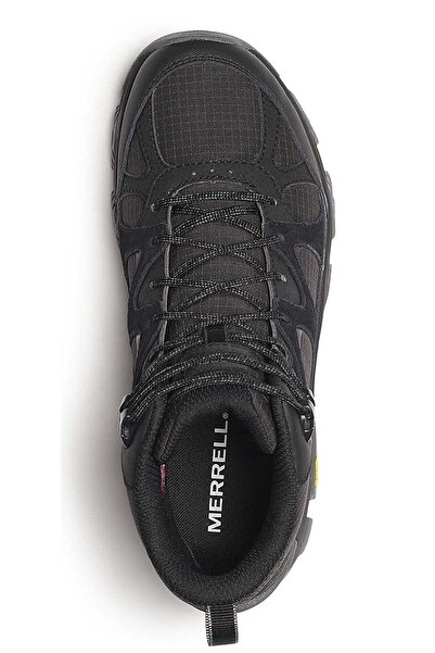 Merrell Thermo Snow Mid Wp Wibram Taban Waterproof Unisex Bot SİYAH