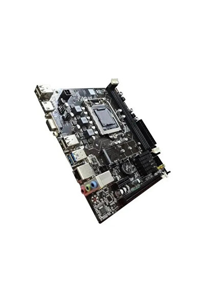 jetucuzal B12868 i5-2300 3.60GHz 16GB RAM H61 1200Mbps WiFi CPU Fan Bundle Anakart Komple SET