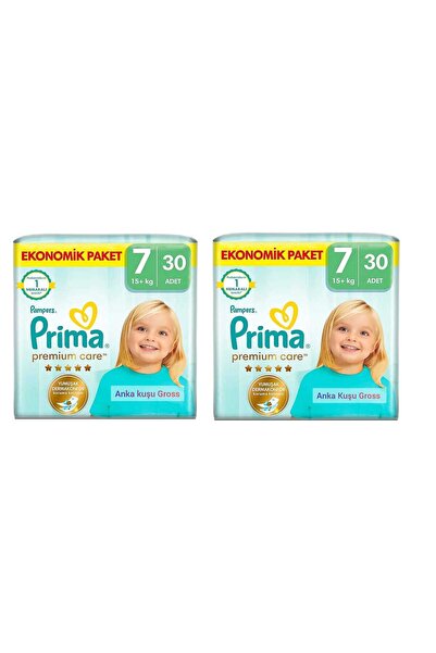 Prima Premium Care Eko 7 Beden 15+ Kg 60 Adet