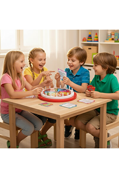 CREATİVE GAMES عجلة الذكاء