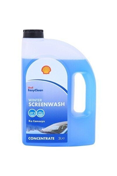 SHELL Screenwash Konsantre Cam Suyu Kışlık 3 Litre