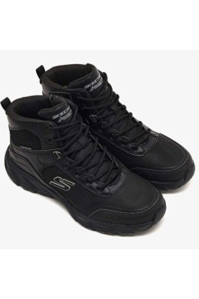 SKECHERS حذاء هيلكريست 2.0 وودروك بيك 237804 للرجال مقاوم للماء للاستخدام الخارجي باللون الأسود