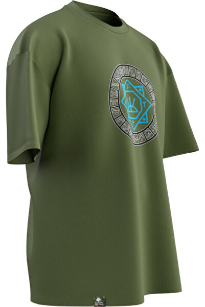 TURAN TACTICS 24 OĞUZ BOYU ΣΧΕΔΙΑΣΜΕΝΟ OVERSIZE UNISEX T-SHIRT