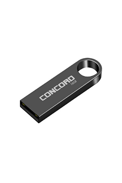 Concord 16 Gb Usb 2.0 Double Metal Flash Bellek (c-u16)