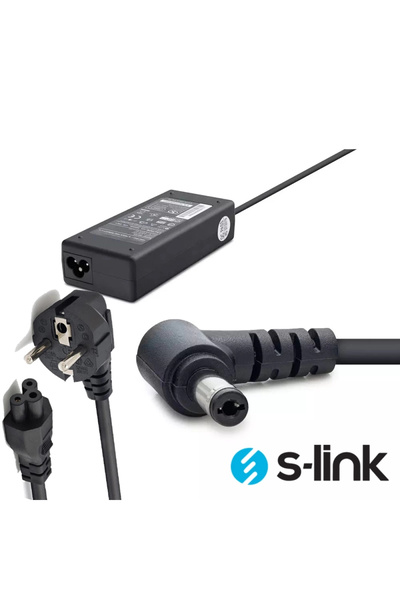 jetucuzal S-link SL-NB 19V 5.5*2.5 90W-4.22A Universal Standart Laptop Adaptör
