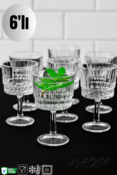 Maloria Bellara Ayaklı Lokumluk, Sunumluk | 90ml - 6'lı