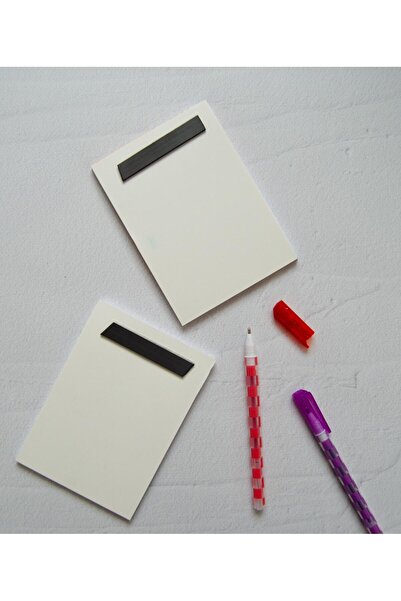 HAYYRAL Refrigerator Magnet Shopping List Notebook