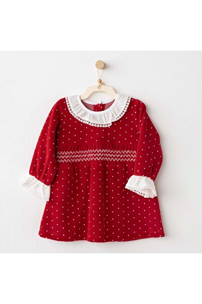 andywawa Baby Girl Dress Red