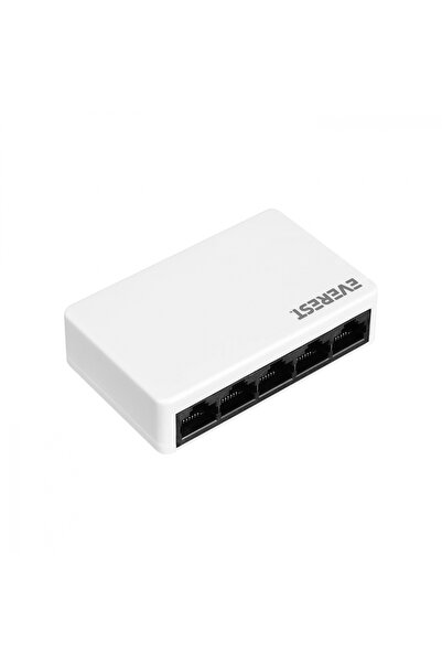 Everest Everlınk Esf105 5 Port 10/100mbps Rtl8305 Chipset Fast Ethernet Masaüstü Switch Hub
