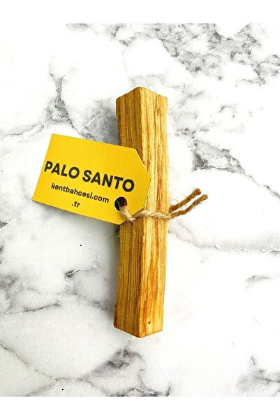 KENT BAHÇESİ 1 Adet Palo Santo Ağaç Tütsü 1 Adet Enerji Arınma Nazarlık Ritüe...