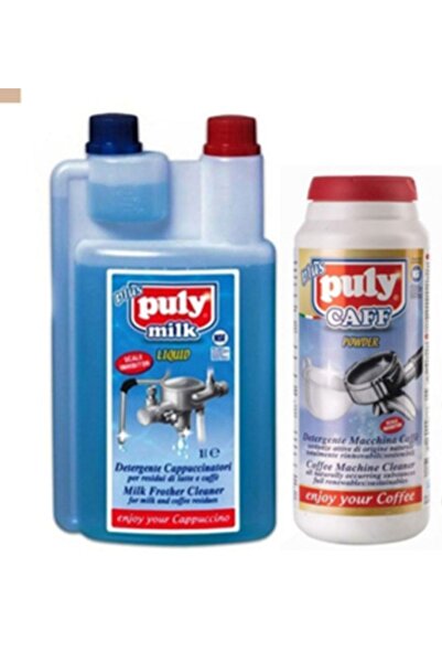 Puly Caff Plus 900 Gr Toz Milk 1lt Solüsyon Deterjan