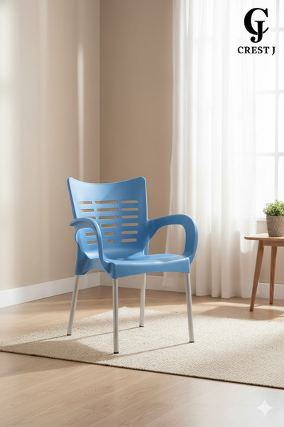 Crestj Plastic Single Chair