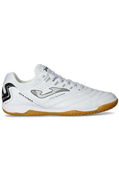 Joma Maxima Tenis Futsal Παπούτσια Αίθουσας Αθλητικά Ανδρικά Αθλητικά Παπούτσια ΛΕΥΚΟ