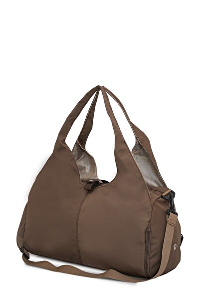 Sergio Giorgianni Barcelona Çok Amaçlı Kullanıma Uygun Çapraz Kullanılabilen El ve Omuz Çantası