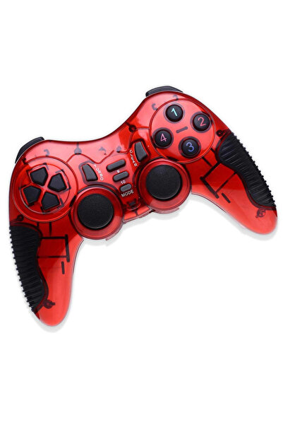 J-TECH Pc Uyumlu Usb Joystick Oyun Kolu Gamepad Platoon Pl-2585