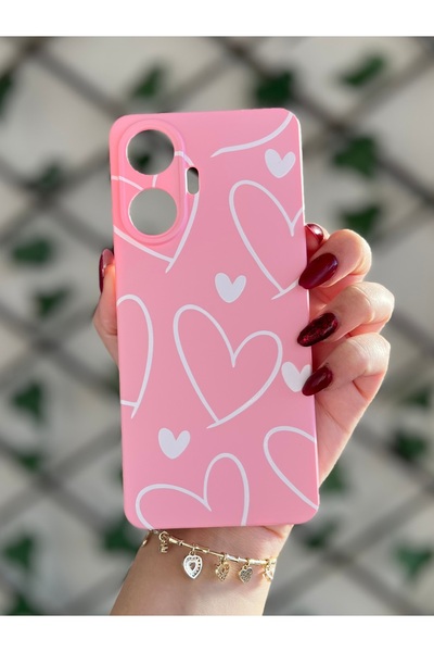 CaseKİdükkan حافظة هاتف من السيليكون مع حماية للكاميرا ونمط إطلاق مخملي من ال...