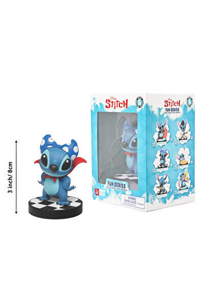 Next Plus Licensed Yume Disney Stitch Disney: Lilo & Stitch Hero Box Stylish 9cm