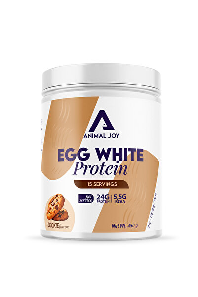 Animal Joy Egg White Protein Tozu Kurabiye Aromalı 450 gr