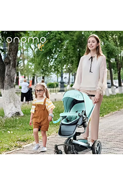 Onomo Life Child Baby Anti-Lost Walking Safety Harness Mother Wristband Clamp Safety Bracelet