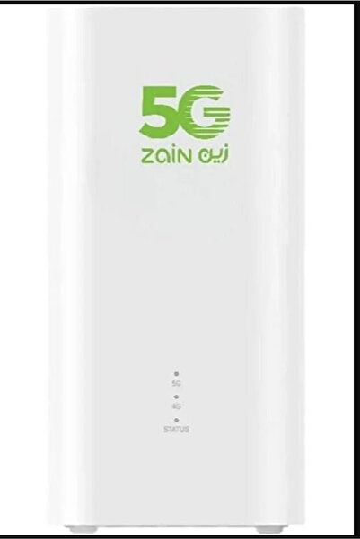 Zain جهاز توجيه CPE 5 5G يدعم الشبكة فقط