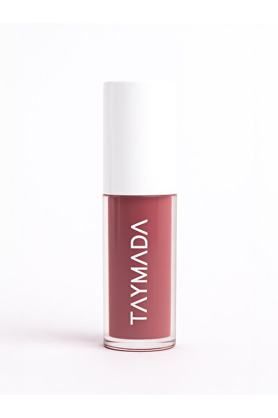 TAYMADA Dudak Parlatıcısı - Muted Rose Lip Gloss Nemlendirici ve Dolgunlaştırıcı