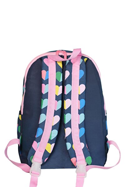 United Colors of Benetton ДІВЧАТЯЧИЙ МІНІ-РЮКЗАК З ВИШИВКОЮ У ВИГЛЯДІ СЕРЦЯ 13026